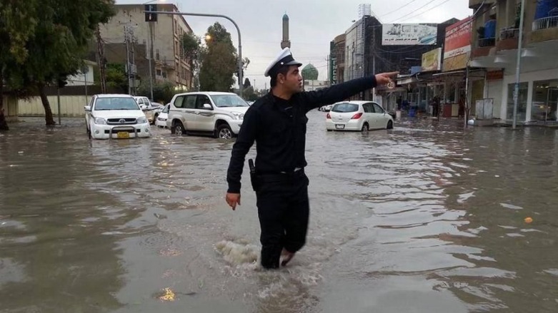 مرور أربيل توجه تحذيرا للسائقين